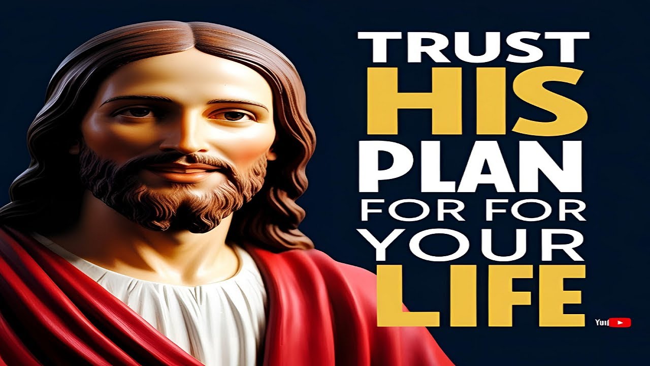 GOD SAYS: TRUST HIS PLAN FOR YOUR LIFE | God Message Today | Gods ...