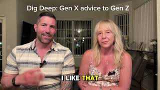 Dig Deep: Advice to New Grads 