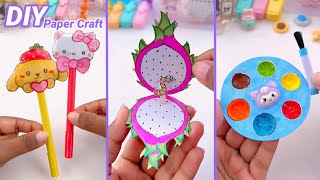 Easy Craft Ideas / DIY Miniature Crafts Idea / school hacks / mini craft / how to make / paper craft