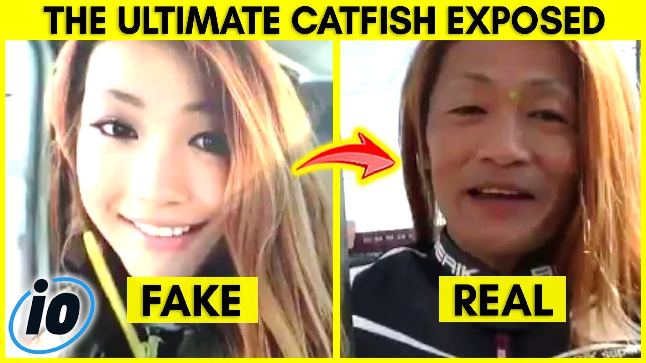 Japanese Social Media Star Exposed For Extreme Catfishing