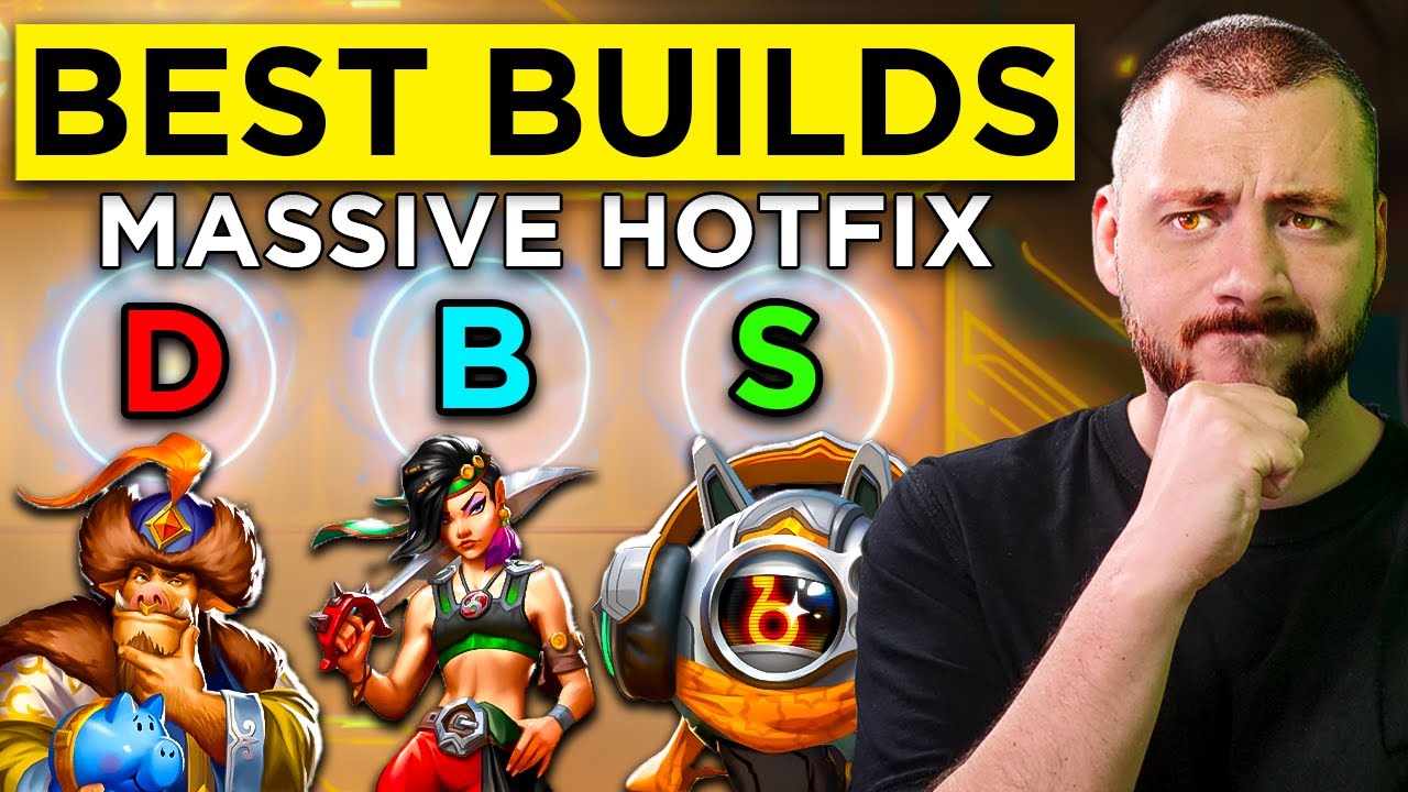 Testing New Builds for the Hotfix - Live Gameplay with Ex Hearthstone ...