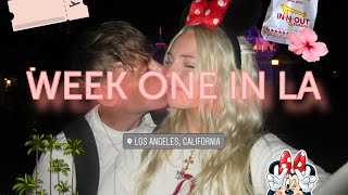 Week 1 in LA with bf