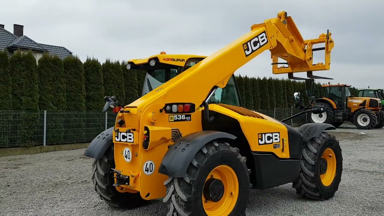 JCB 536-60 AgriSuper 2018R