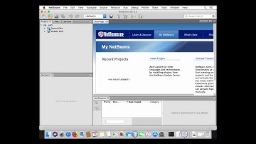 Install the Jdk and Netbeans on OS X Part 3