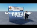 Caf ordering system