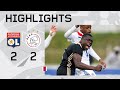 Highlights Olympique Lyon O19 - Ajax O19 | UEFA Youth League