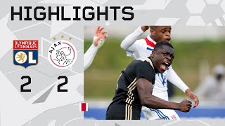 Highlights Olympique Lyon O19 - Ajax O19 | UEFA Youth League