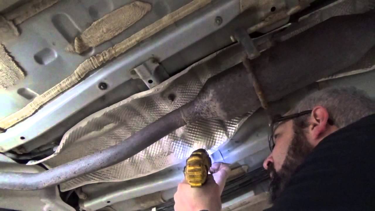 How To Fix A Rattling Heat Shield - YouTube e450 wire diagram 