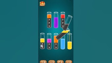 Water Sort Puzzle | sort water game #8