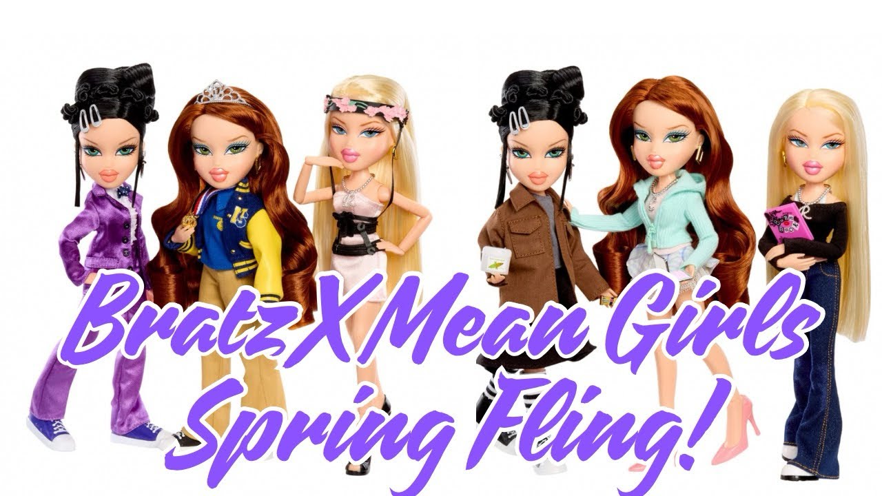 Рейтинг кукол Bratz X Mean Girls Spring Fling!