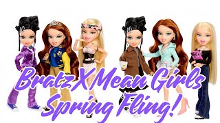Ranking Bratz X Mean Girls Spring Fling Dolls!