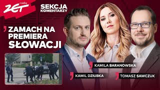 Ciepło-zimno na linii Duda-Tusk, zamach na Fico, pakt migracyjny | SEKCJA KOMENTARZY