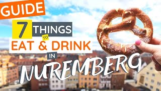 BEST FOOD IN NUREMBERG - The BEST 7 Foods to Try and Where to Eat in Nuremberg, Germany