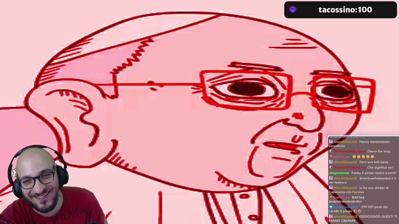 REACTION ALLE YTP CHE MI CONSIGLIATE.