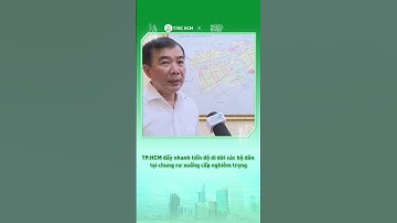 TP.HCM đẩy nhanh tiến độ di dời các hộ dân tại chung cư xuống cấp nghiêm trọng