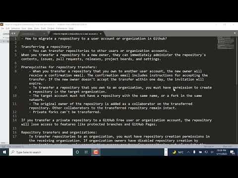 How to transfer