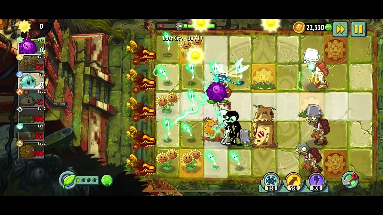 Plants vs Zombies 2 - Lost City - Day 19 - 2023 - YouTube