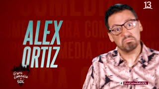 Pure Comedy on SDL | Alex Ortiz "The Chilean Thug"