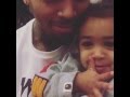 Chris Brown singing &quot;Little More&quot; with Royalty | Instagram Video (01/19/2016)