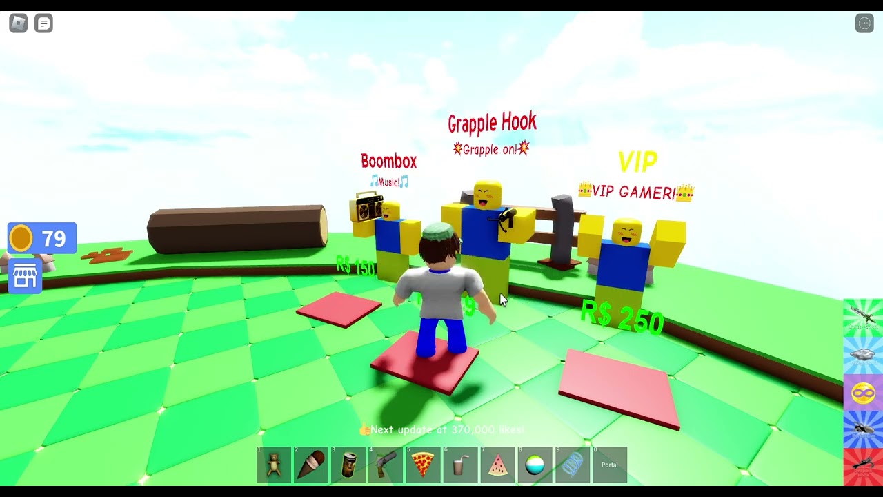 Play Do not press the button 4!!