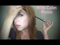 Asmr scalp massage with chopsticks soft spokenwhisper with calm music