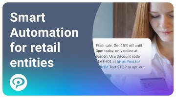 Smart Automation for Retail Entities - Automated Communications in Retail
