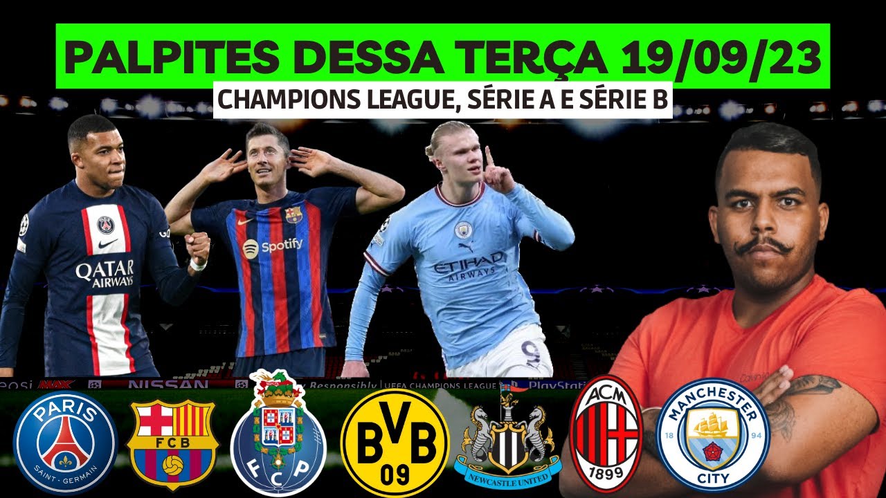 Manchester City x Estrela Vermelha (19/09/2023), onde assistir e escalação  - Champions League