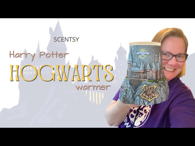 SCENTSY HARRY POTTER HOGWARTS Wax Warmer -collectible - Without