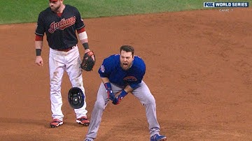 WS2016 Gm7: Zobrist grinds out hit for go-ahead run