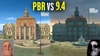 Сравнение PBR МИДДЕЛБУРГ vs 9.4 МИДДЕЛБУРГ BLITZ