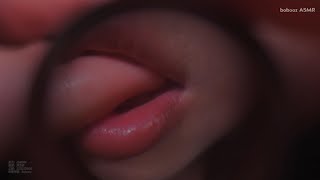 ASMR｜Fisheye lens licking screen (ultra-realistic naked eye licking screen
