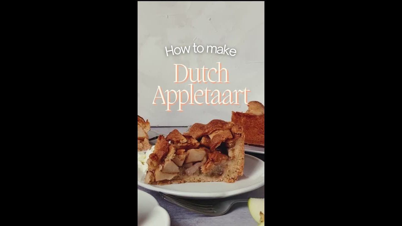 Dutch Apple Taart