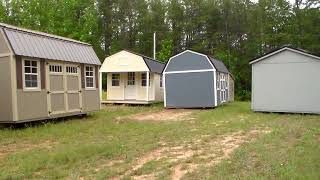 Turning a shed into a tiny home to survive what is coming.  Or room for some help at your house.