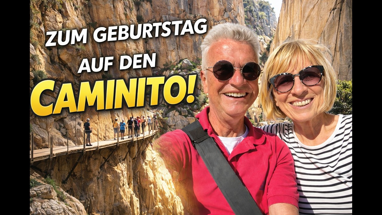 Zum Geburtstag auf den Caminito del Rey | Málaga & Iberische Winterträume #13