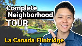 Which Neighborhood should you live in La Canada Flintridge California?