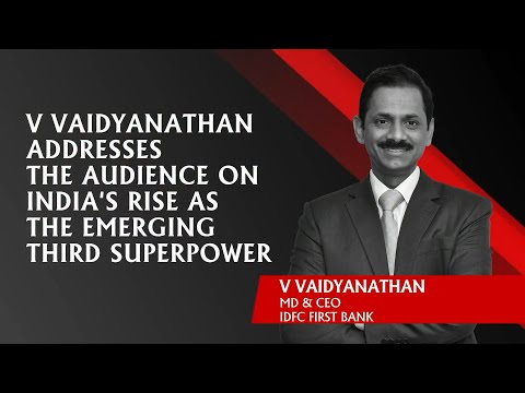 Watch V Vaidyanathan As He Shares Insights On Financial Sector | IEC Episode | Times Now