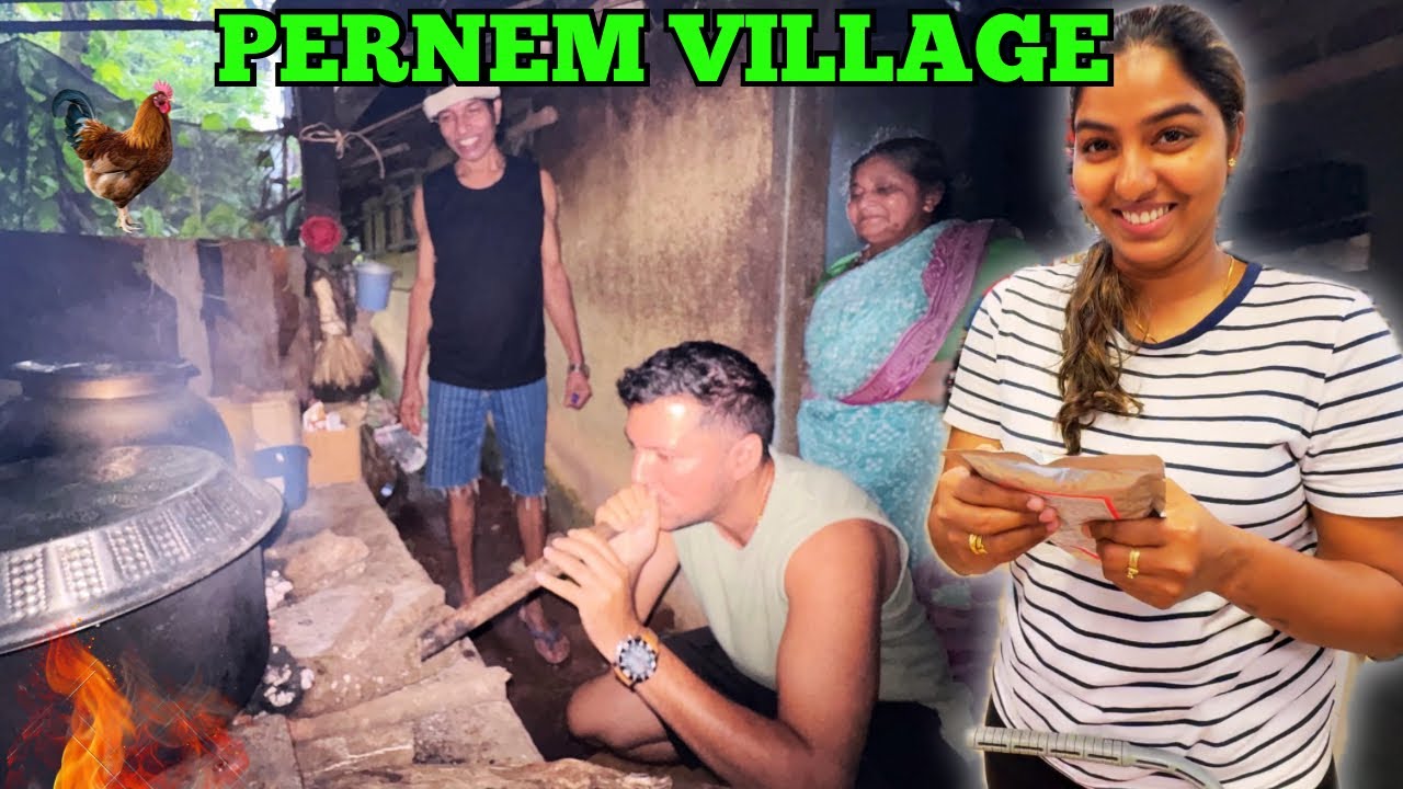 Pernem Rural Location Pernem Village Life | Konkani Vlog | Spaina And Angelo - YouTube