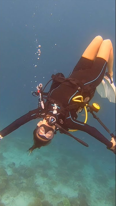 Tomorrow is PADI Women's Dive Day! So here's a sneak peek of tomorrow's video! See you then!