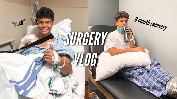 HAVING LABRUM SURGERY ON MY SHOULDER // VLOG | Sam...