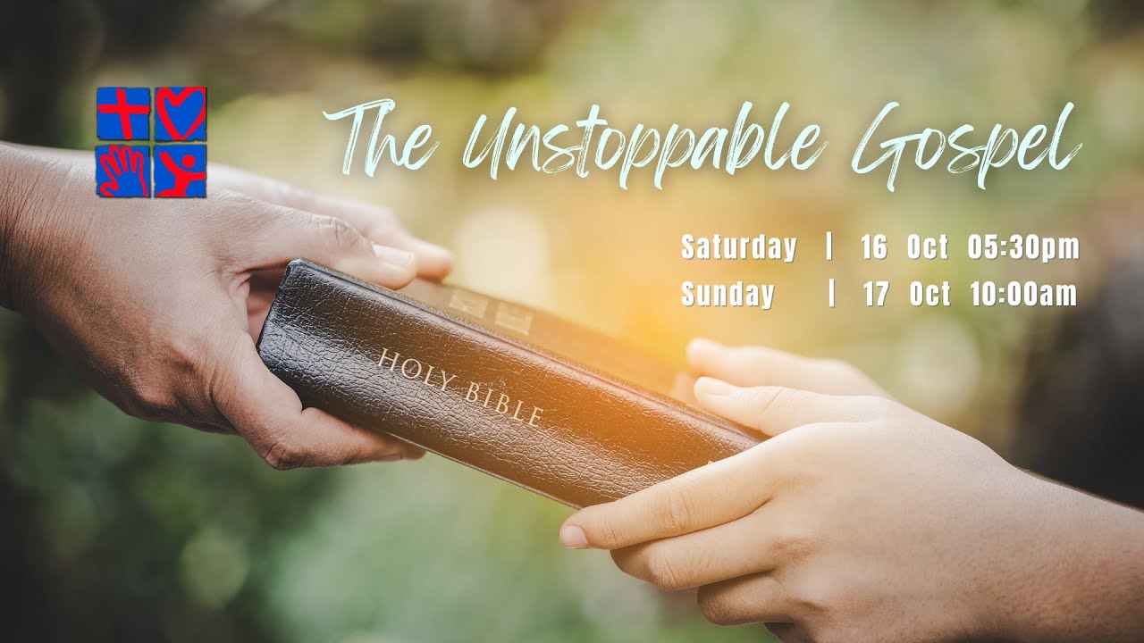 The Unstoppable Gospel - YouTube