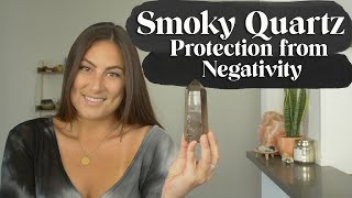Smoky Quartz Crystal Meaning • Clearing Negativity