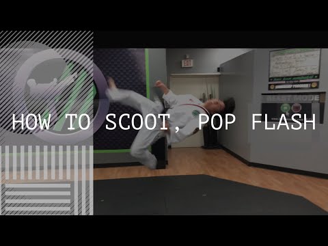 How to do a Scoot, Pop Flash
