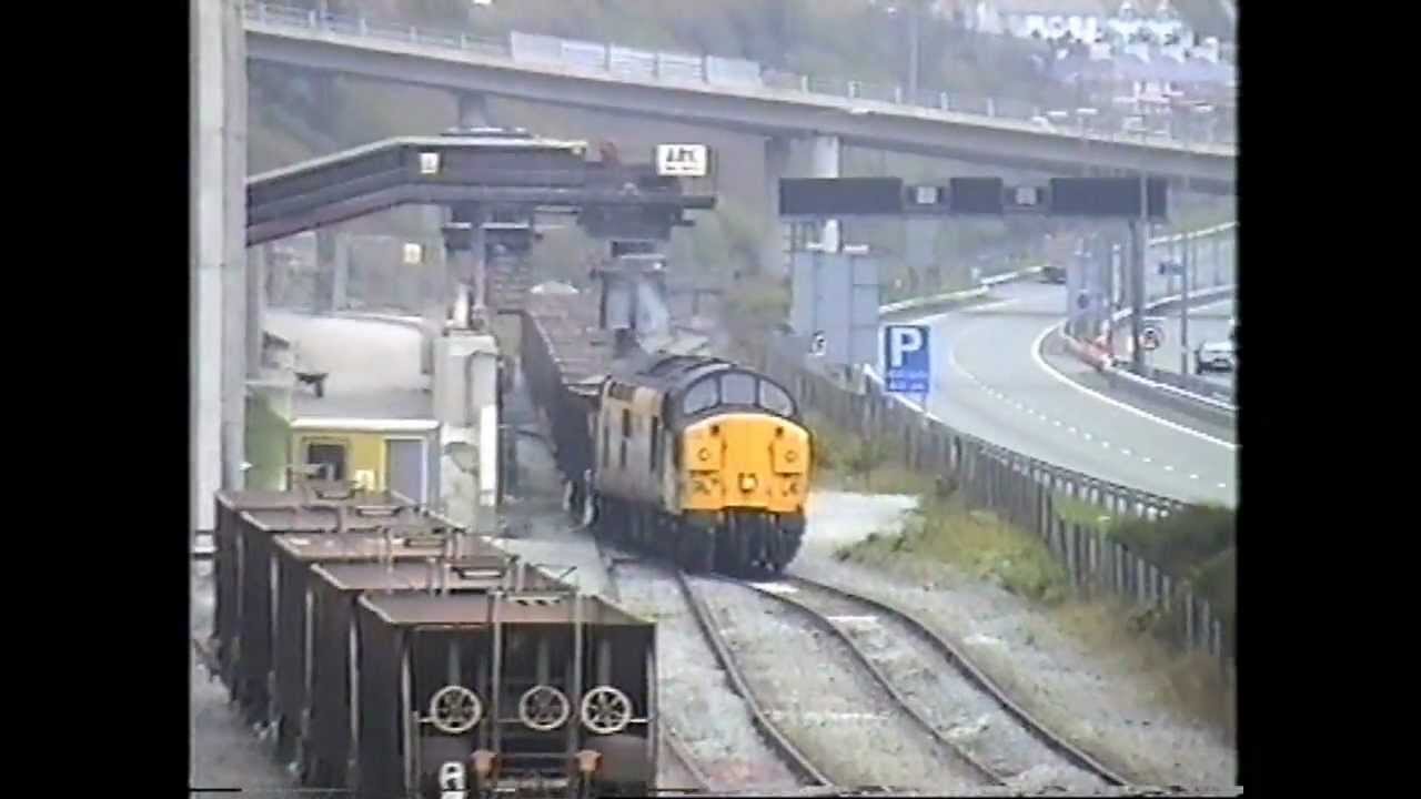 Class 37's North Wales April 1997