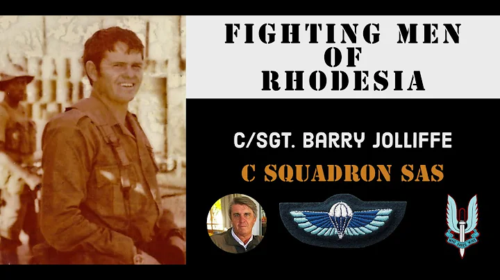 Fighting Men of Rhodesia ep84 | C/Sgt. Barry Jolliffe | part 1