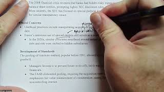 ACCT 4317 - Chapter 1, part 1 (Combinations and Mergers)