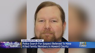 Maryland Man Wanted In Howard County Double Homicide, Another Killing In Allegany County