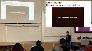Lecture: Substitution, Judgment and Decision Making