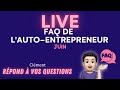 Questions/réponses @ Superindep : toutes vos questions sur l'auto-entreprise
