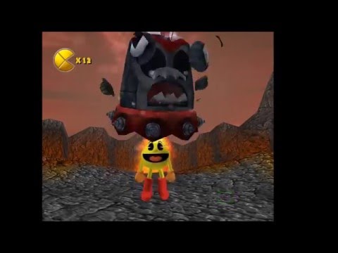 [TAS] Pac-Man World 2 in 38:57.74 by RSR (TAS timing 39:27.40)