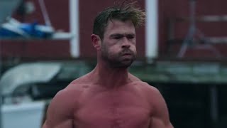 Chris Hemsworth freezing for 3 minutes straight ☆ Limitless Episode 2 Shock